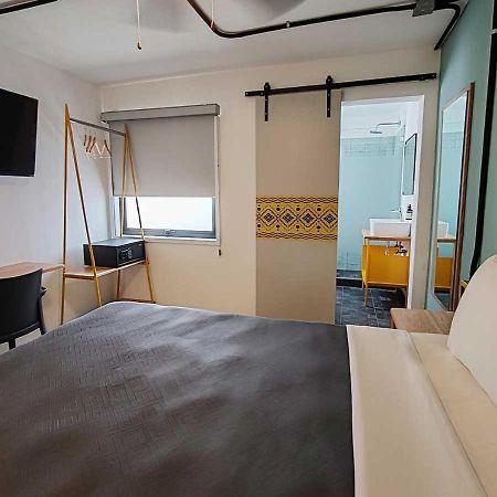 Hotel Escala Colonia Roma Kota Meksiko Bagian luar foto