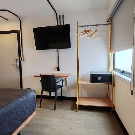 Hotel Escala Colonia Roma Kota Meksiko Bagian luar foto