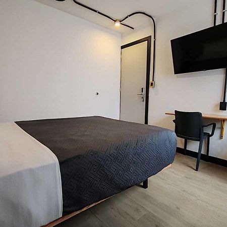 Hotel Escala Colonia Roma Kota Meksiko Bagian luar foto