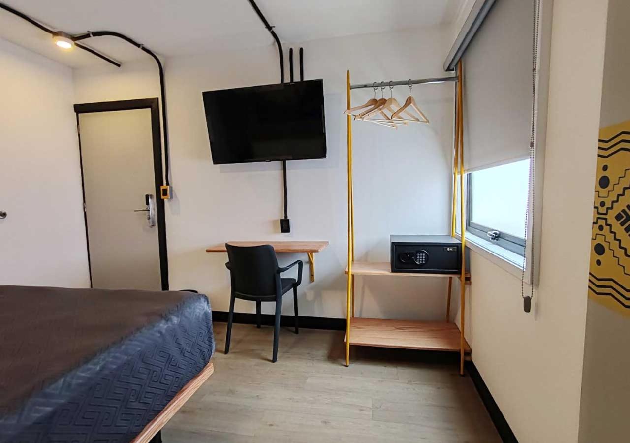 Hotel Escala Colonia Roma Kota Meksiko Bagian luar foto