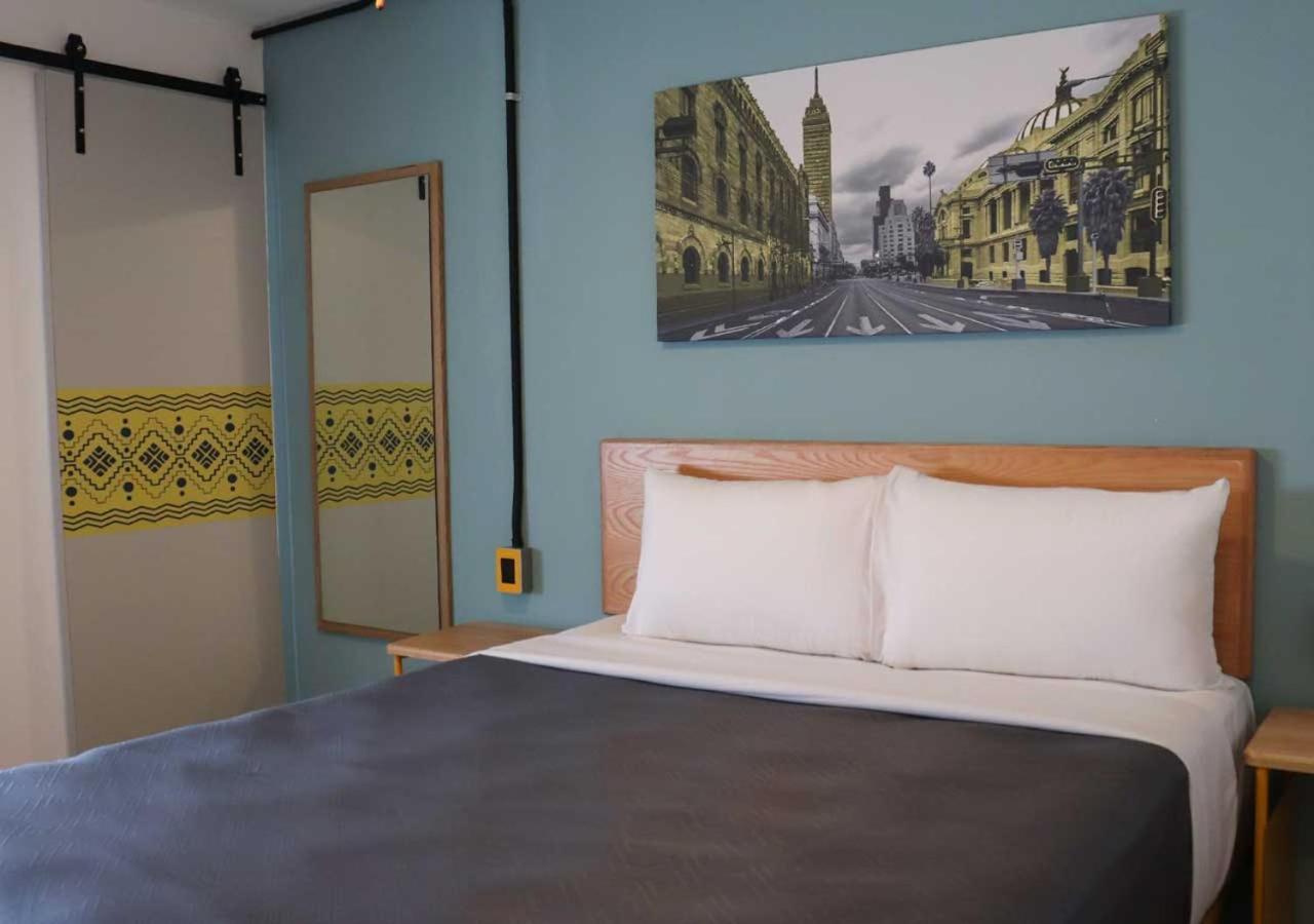 Hotel Escala Colonia Roma Kota Meksiko Bagian luar foto