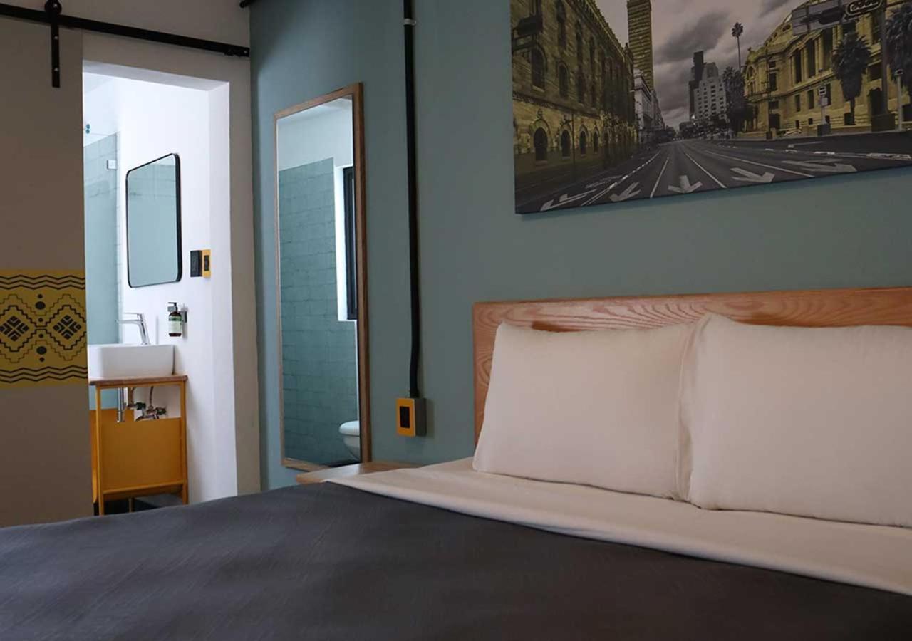 Hotel Escala Colonia Roma Kota Meksiko Bagian luar foto