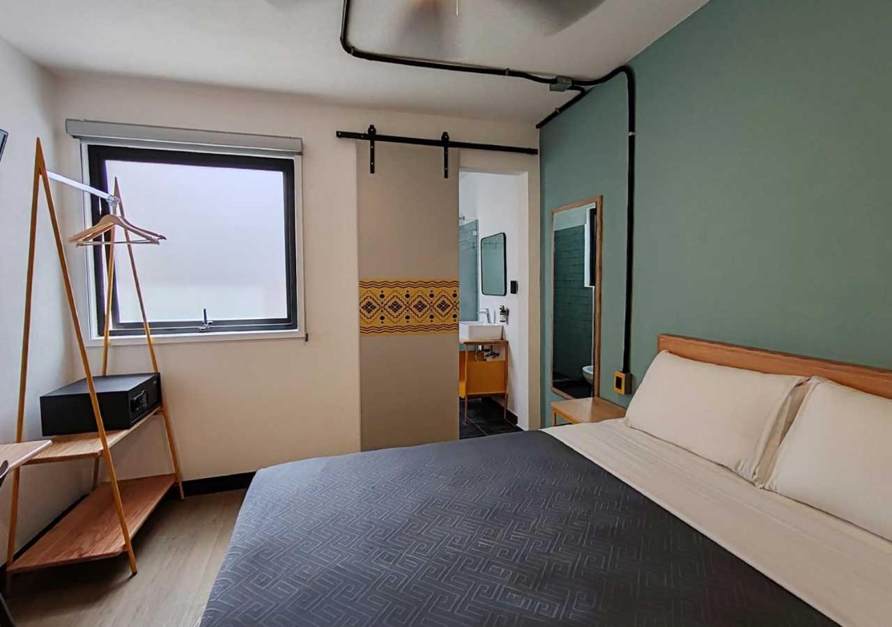 Hotel Escala Colonia Roma Kota Meksiko Bagian luar foto