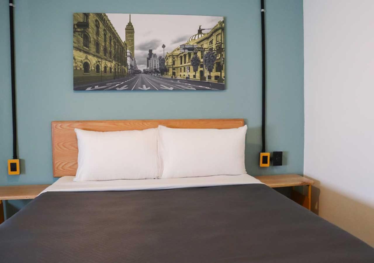 Hotel Escala Colonia Roma Kota Meksiko Bagian luar foto