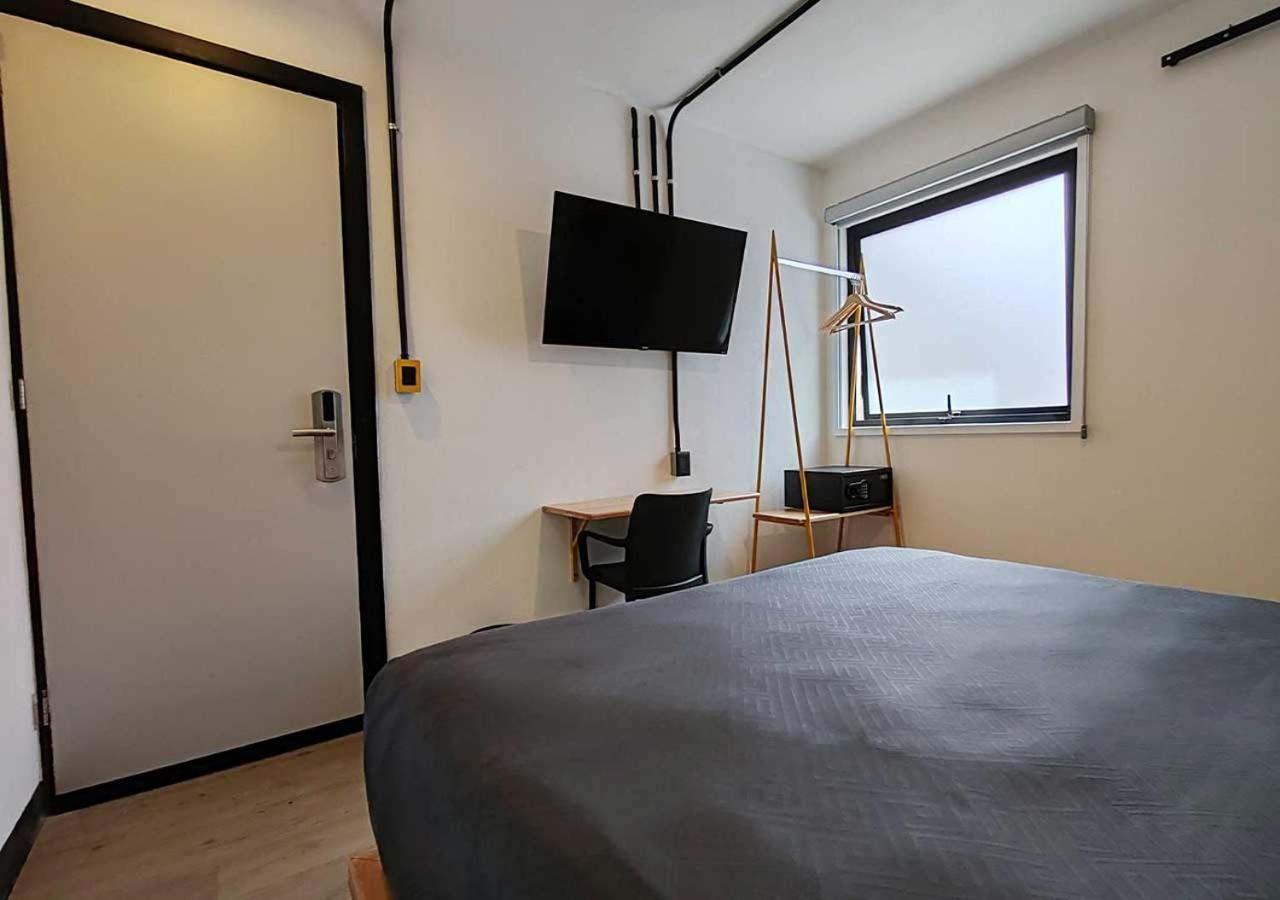Hotel Escala Colonia Roma Kota Meksiko Bagian luar foto