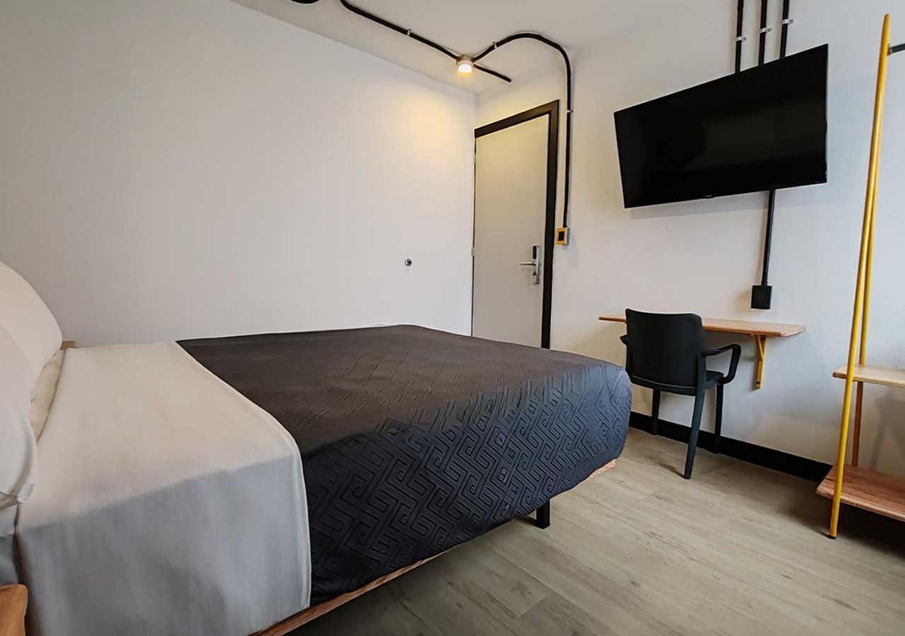 Hotel Escala Colonia Roma Kota Meksiko Bagian luar foto
